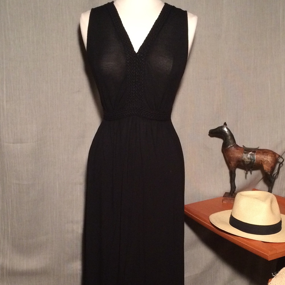 ☘️Flowing Loungewear Maxi-Dress, size M